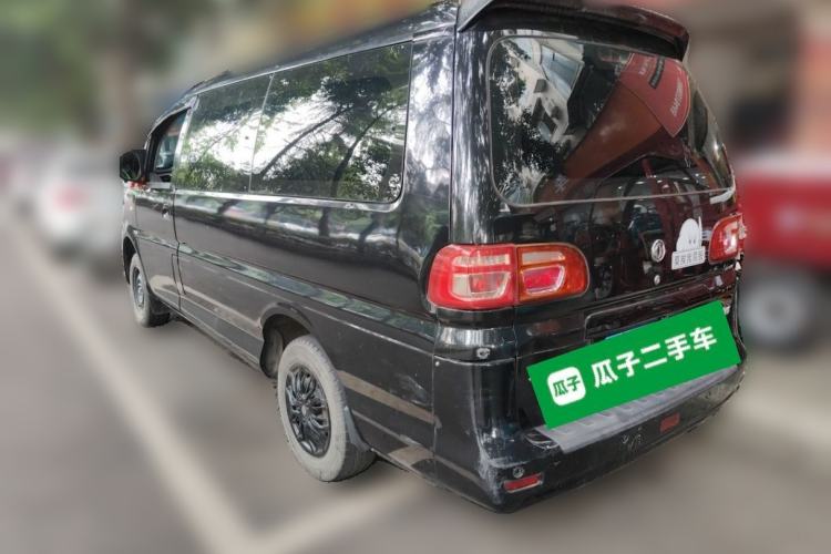 Used FORTHING Lingzhi 2017 M5L 1.6L 7-Seater Standard Model Rear Left 45 Deg