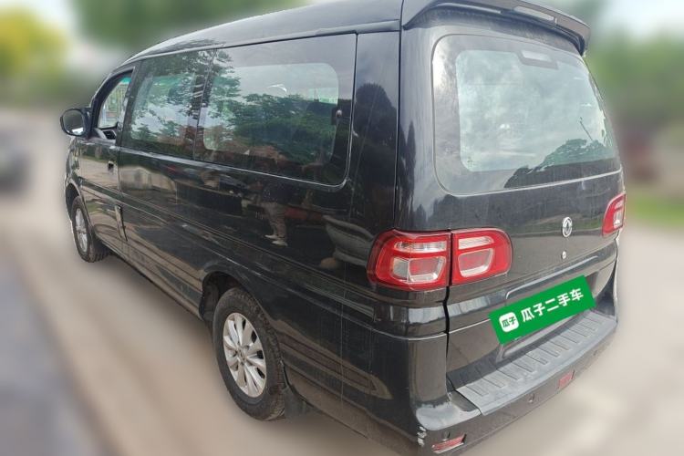 Used FORTHING Lingzhi 2017 M5L 1.6L 7-Seater Comfort Model Rear Left 45 Deg