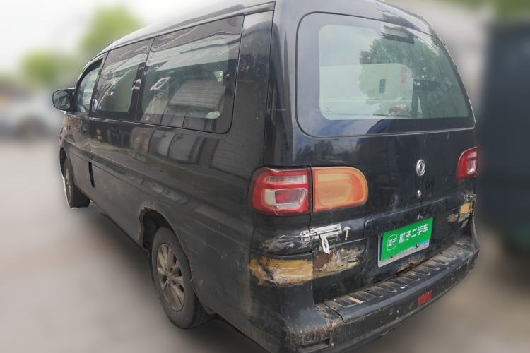 Used FORTHING Lingzhi 2017 M5L 1.6L 7-Seater Comfort Model Rear Left 45 Deg