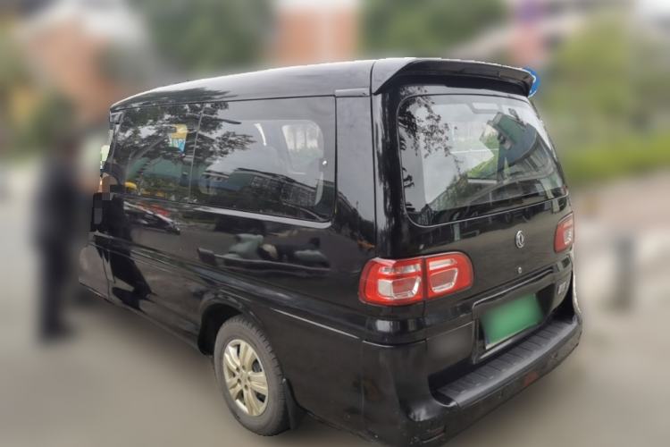 Used FORTHING Lingzhi 2017 M5L 1.6L 7-Seater Standard Model Rear Left 45 Deg