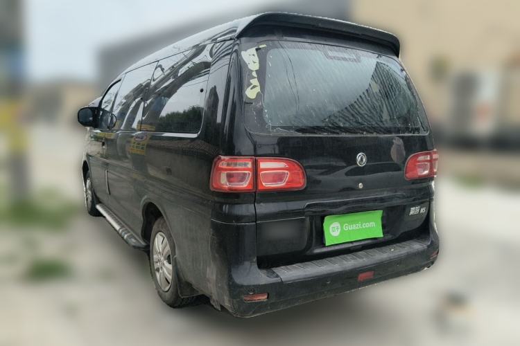Used FORTHING Lingzhi 2017 M5L 1.6L 7-Seater Standard Model Rear Left 45 Deg