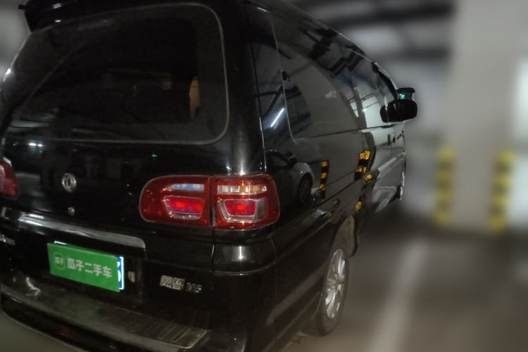 Used FORTHING Lingzhi 2017 M5L 1.6L 7-Seater Standard Model Rear Right 45 Deg