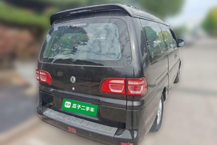 Used FORTHING Lingzhi 2017 M5L 1.6L 7-Seater Comfort Model Rear Right 45 Deg