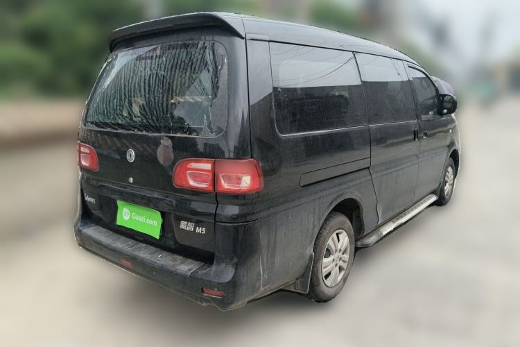 Used FORTHING Lingzhi 2017 M5L 1.6L 7-Seater Standard Model Rear Right 45 Deg