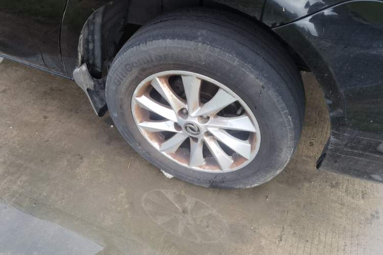 Used FORTHING Lingzhi 2017 M5 1.6L Luxury Model Right Front Wheel Hub