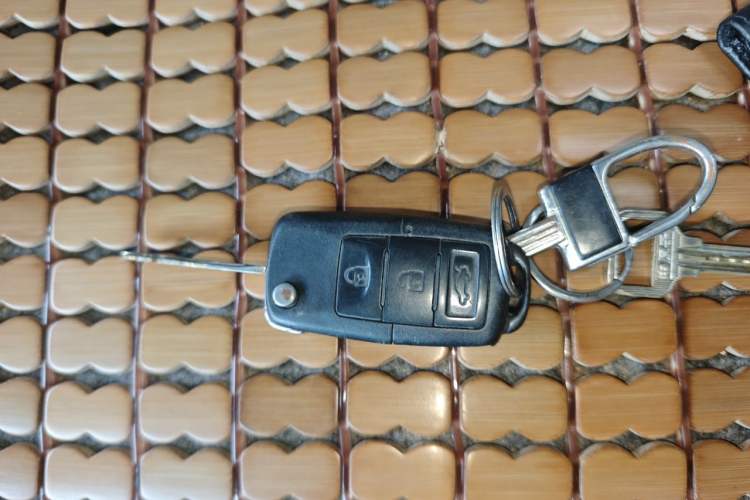 Used FORTHING Lingzhi 2017 M5 1.6L Comfort Model Vehicle Key