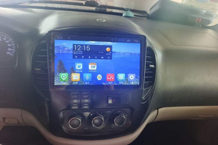 Used FORTHING Lingzhi 2017 Restyled M3L 1.6L 7-Seater Comfort Version Audio And AC Panel