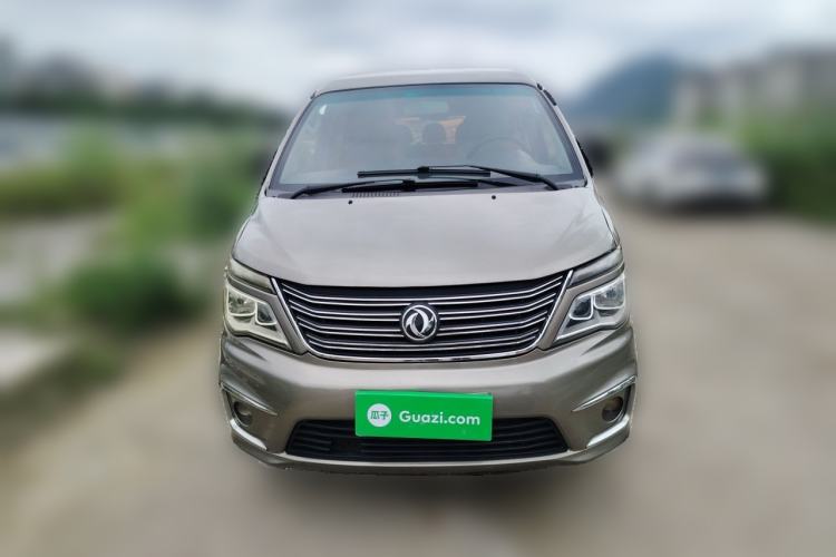 Used FORTHING Lingzhi 2017 M5L 1.6L 9-Seater Comfort Model Front