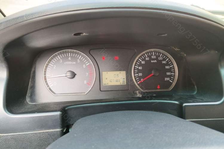 Used FORTHING Lingzhi 2017 Facelifted M3L 1.6L 7-Seater Standard Version Instrument Cluster