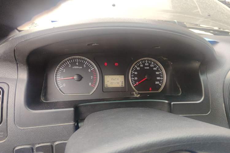Used FORTHING Lingzhi 2017 Facelifted M3L 1.6L 7-Seater Standard Version Instrument Cluster