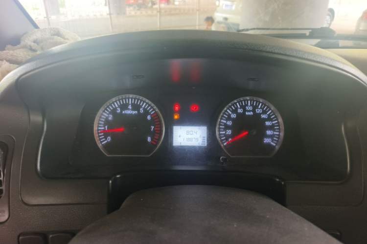 Used FORTHING Lingzhi 2017 Restyled M3L 1.6L 7-Seater Comfort Version Instrument Cluster