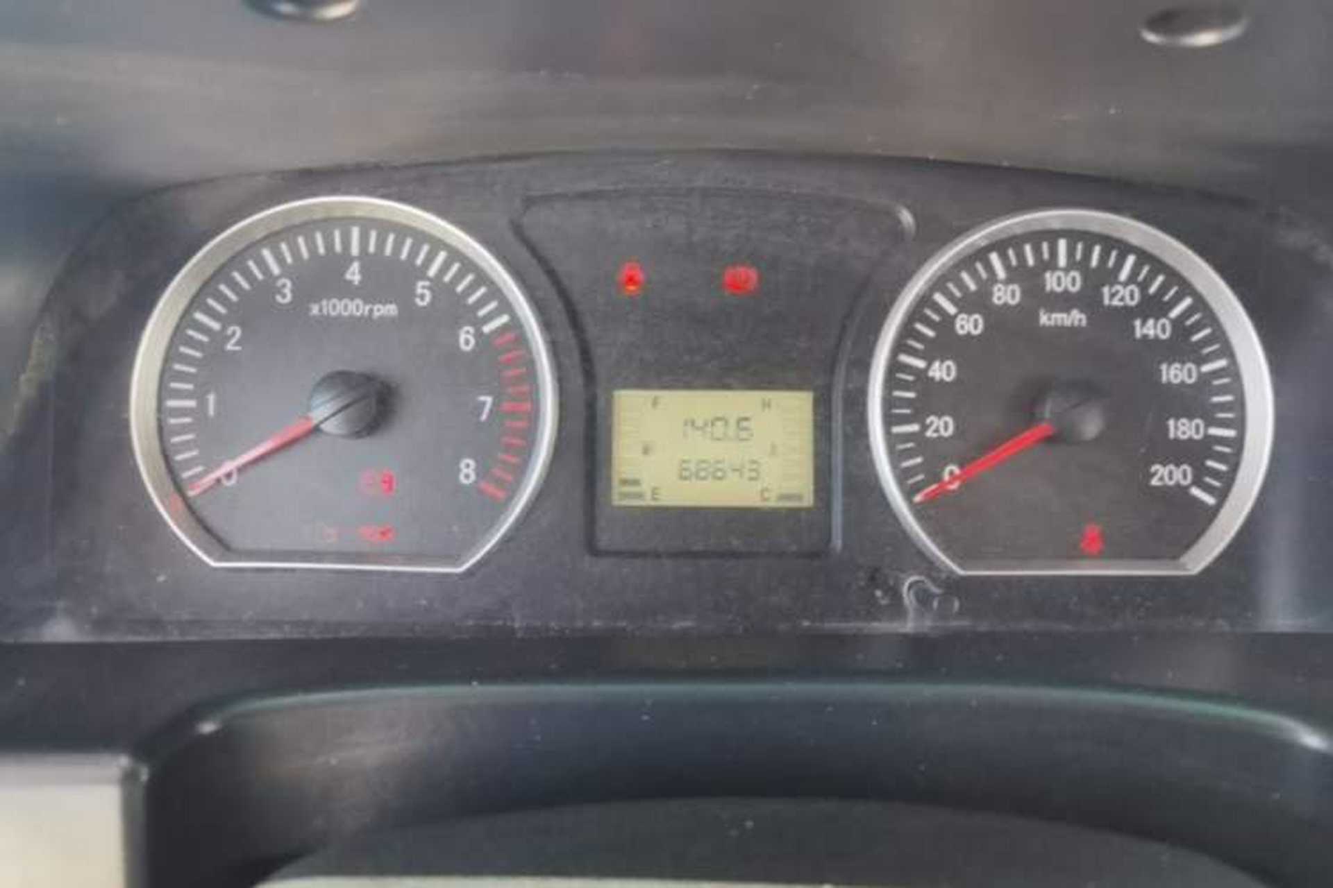 Used FORTHING Lingzhi 2017 Facelifted M3L 1.6L 7-Seater Standard Version Instrument Cluster