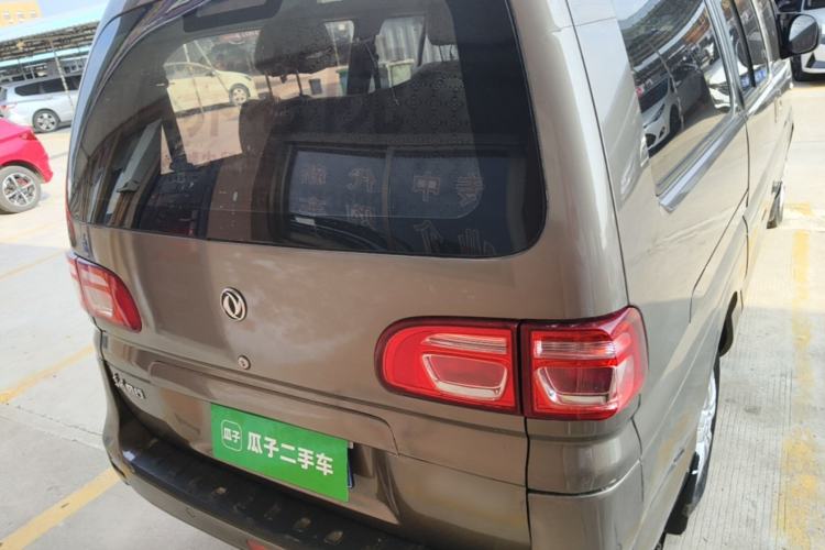Used FORTHING Lingzhi 2017 Facelifted M3L 1.6L 7-Seater Standard Version Rear