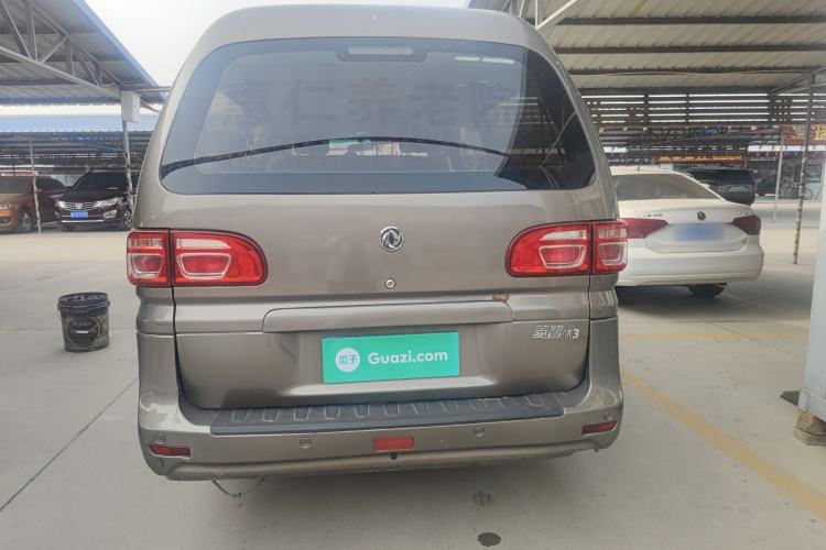 Used FORTHING Lingzhi 2017 Facelifted M3L 1.6L 7-Seater Standard Version Rear