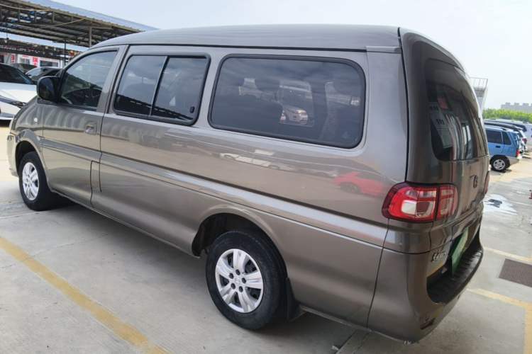 Used FORTHING Lingzhi 2017 Facelifted M3L 1.6L 7-Seater Standard Version Rear Left 45 Deg