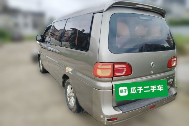 Used FORTHING Lingzhi 2017 M5L 1.6L 9-Seater Comfort Model Rear Left 45 Deg