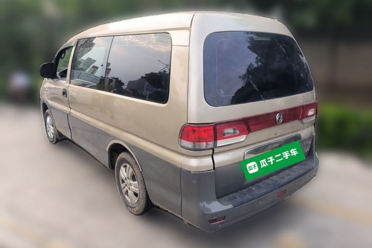 Used FORTHING Lingzhi 2017 M3L 1.6L 7-Seater Comfort Model Rear Left 45 Deg