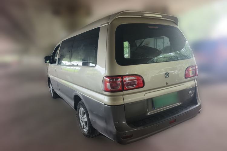 Used FORTHING Lingzhi 2017 Restyled M3L 1.6L 7-Seater Comfort Version Rear Left 45 Deg