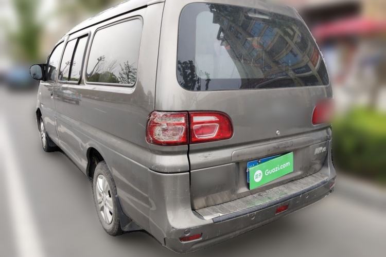 Used FORTHING Lingzhi 2017 M3L 1.6L 7-Seater Standard Model Rear Left 45 Deg