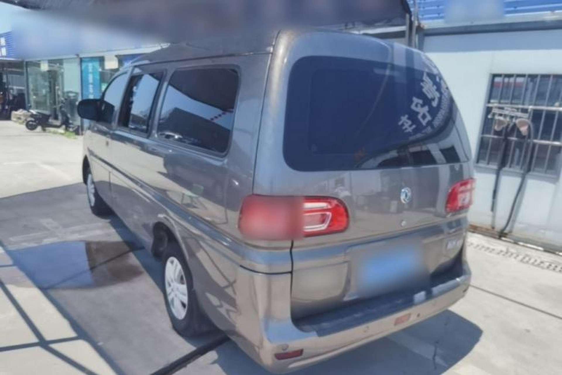 Used FORTHING Lingzhi 2017 Facelifted M3L 1.6L 7-Seater Standard Version Rear Left 45 Deg