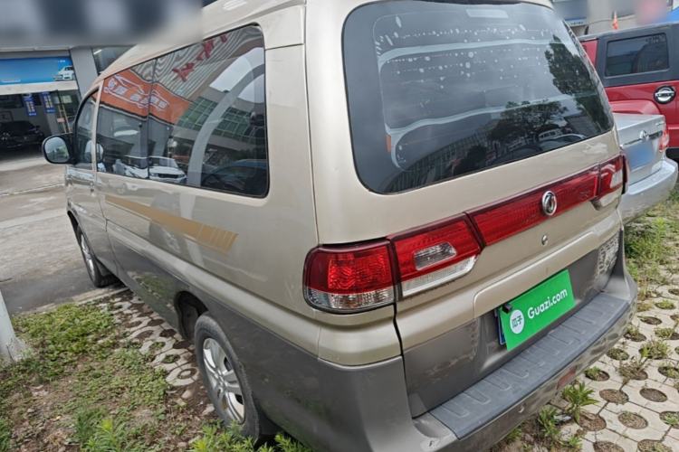 Used FORTHING Lingzhi 2017 M3L 1.6L 7-Seater Comfort Model Rear Left 45 Deg