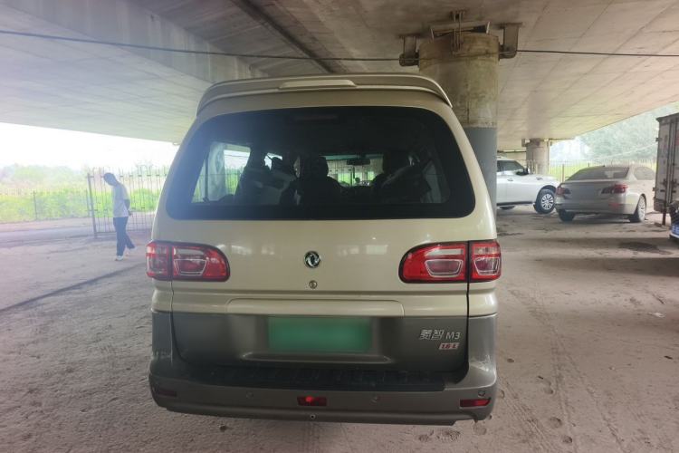 Used FORTHING Lingzhi 2017 Restyled M3L 1.6L 7-Seater Comfort Version Rear