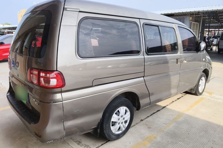 Used FORTHING Lingzhi 2017 Facelifted M3L 1.6L 7-Seater Standard Version Rear Right 45 Deg