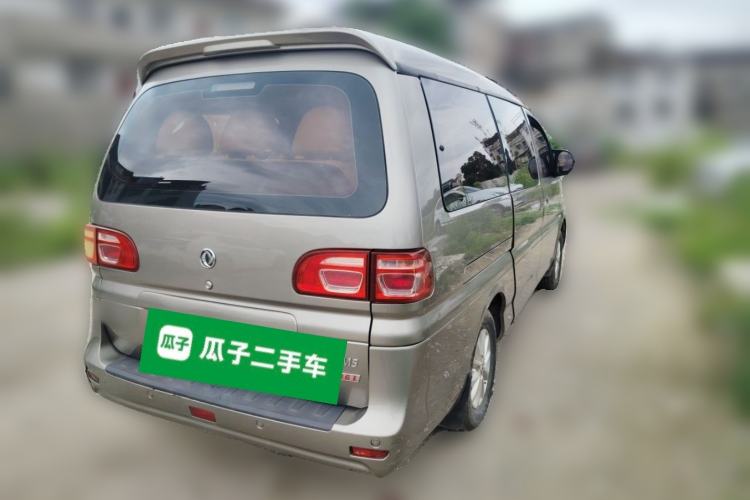 Used FORTHING Lingzhi 2017 M5L 1.6L 9-Seater Comfort Model Rear Right 45 Deg