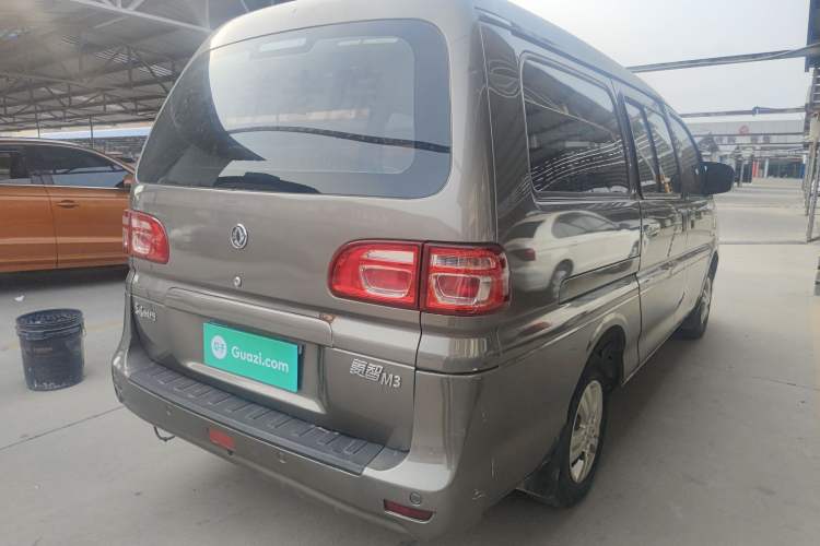 Used FORTHING Lingzhi 2017 Facelifted M3L 1.6L 7-Seater Standard Version Rear Right 45 Deg