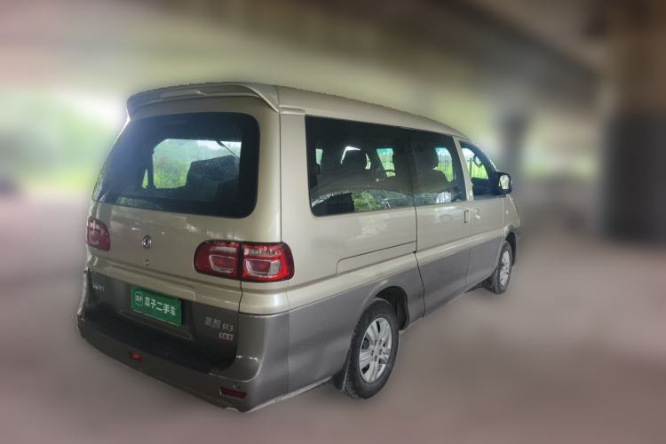 Used FORTHING Lingzhi 2017 Restyled M3L 1.6L 7-Seater Comfort Version Rear Right 45 Deg