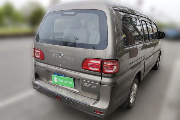 Used FORTHING Lingzhi 2017 M3L 1.6L 7-Seater Standard Model Rear Right 45 Deg
