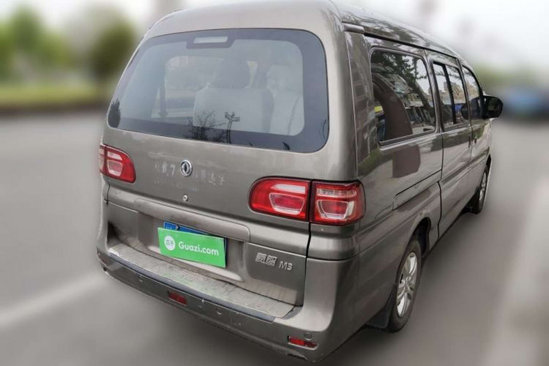Used FORTHING Lingzhi 2017 M3L 1.6L 7-Seater Standard Model Rear Right 45 Deg