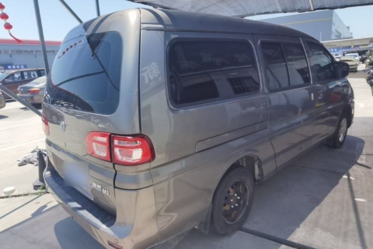 Used FORTHING Lingzhi 2017 Facelifted M3L 1.6L 7-Seater Standard Version Rear Right 45 Deg