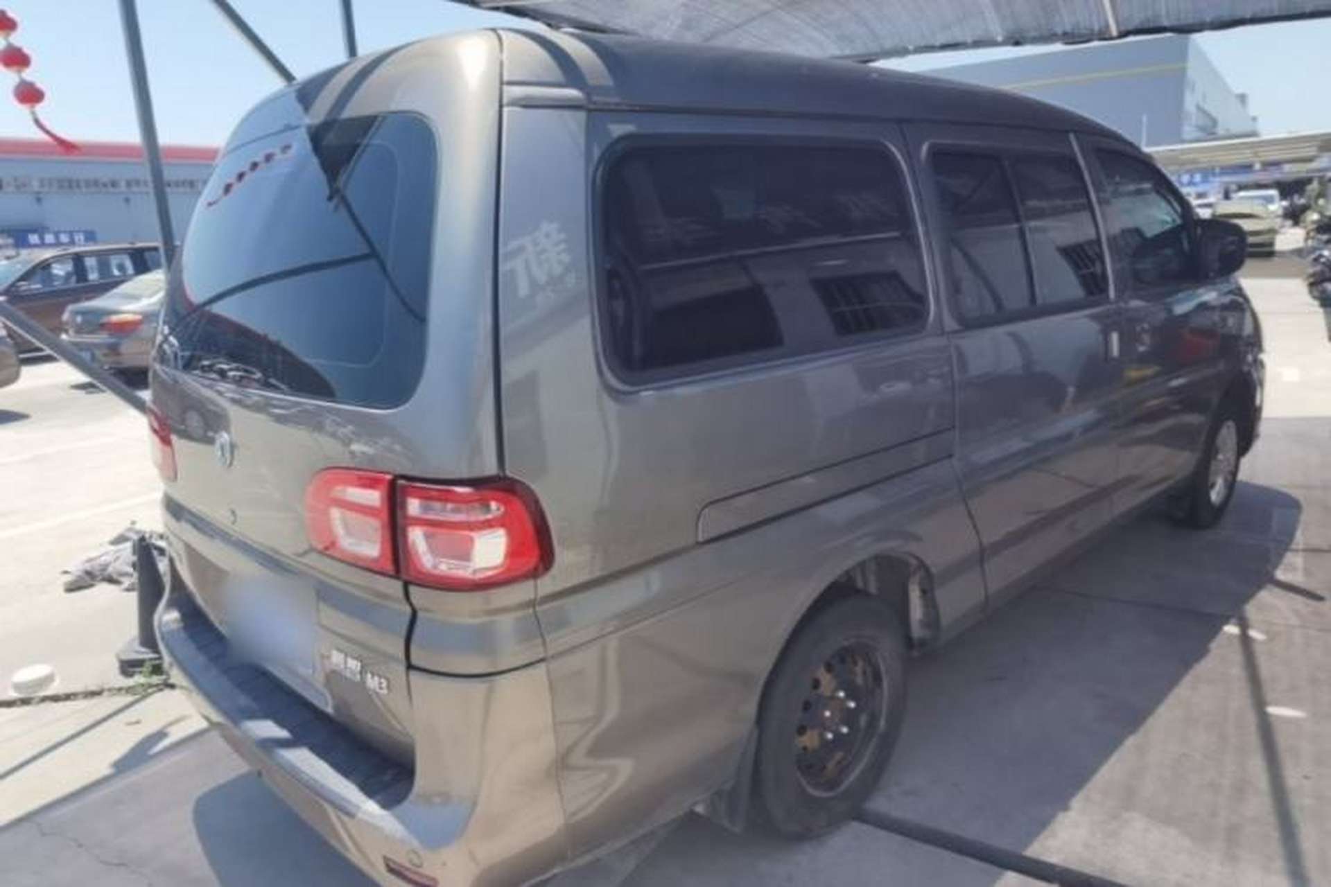Used FORTHING Lingzhi 2017 Facelifted M3L 1.6L 7-Seater Standard Version Rear Right 45 Deg
