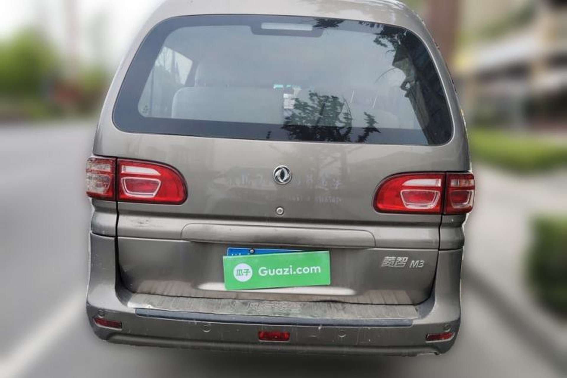 Used FORTHING Lingzhi 2017 M3L 1.6L 7-Seater Standard Model Rear