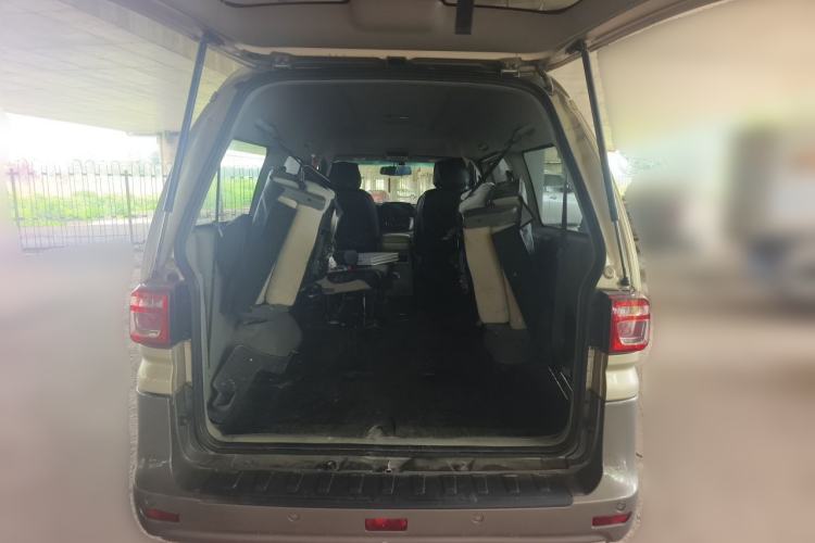 Used FORTHING Lingzhi 2017 Restyled M3L 1.6L 7-Seater Comfort Version Trunk