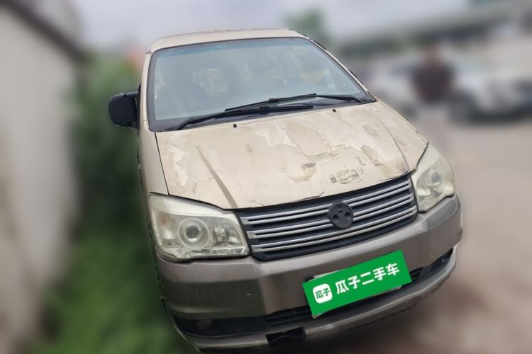 Used FORTHING Lingzhi 2017 Restyled M3L 1.6L 7-Seater Comfort Version Front Right 45 Deg