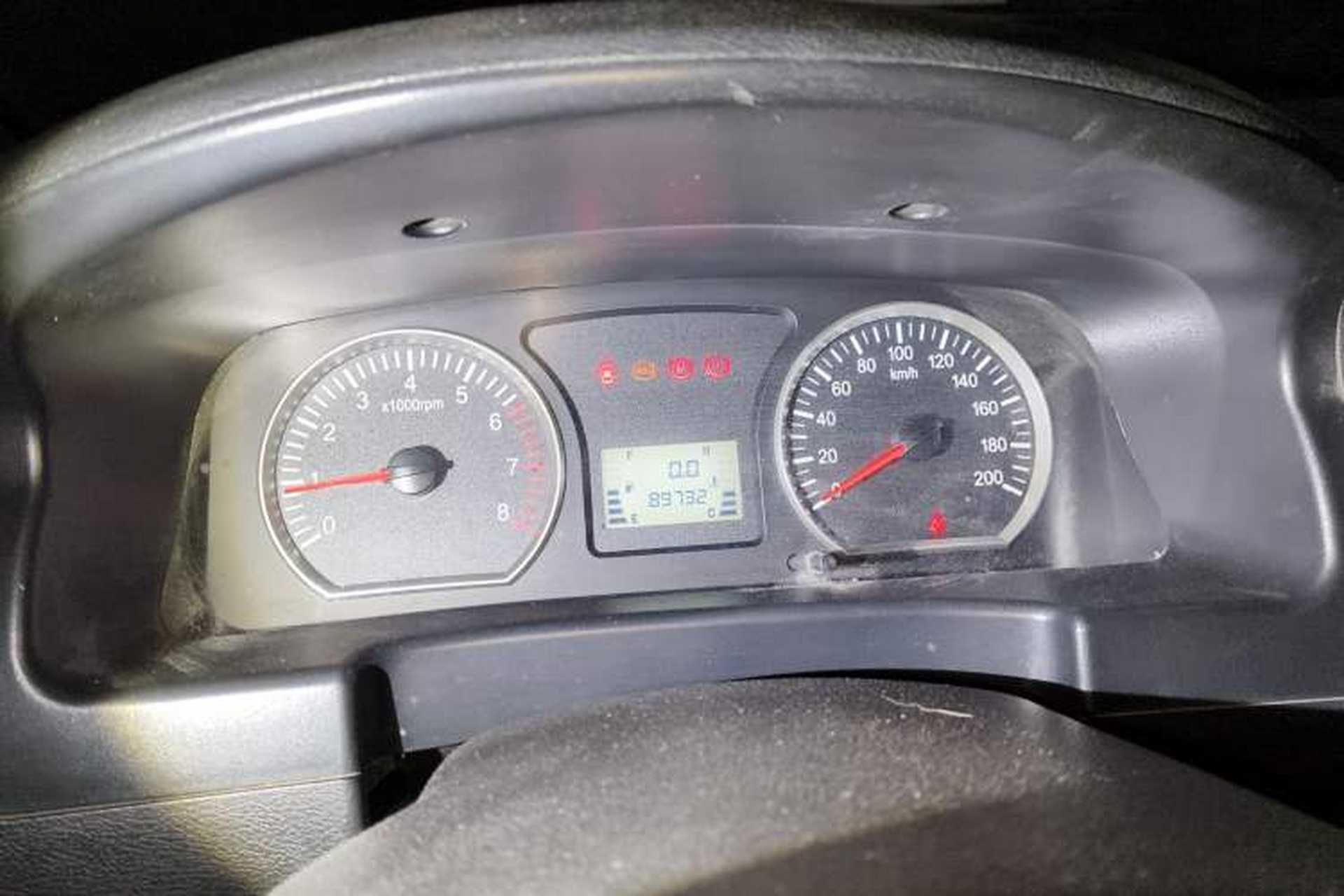 Used FORTHING Lingzhi  Instrument Cluster