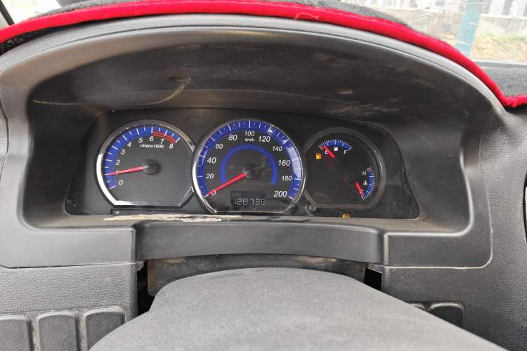 Used FORTHING Lingzhi 2017 V3 1.5L 5-Seater Special Offer Model Instrument Cluster