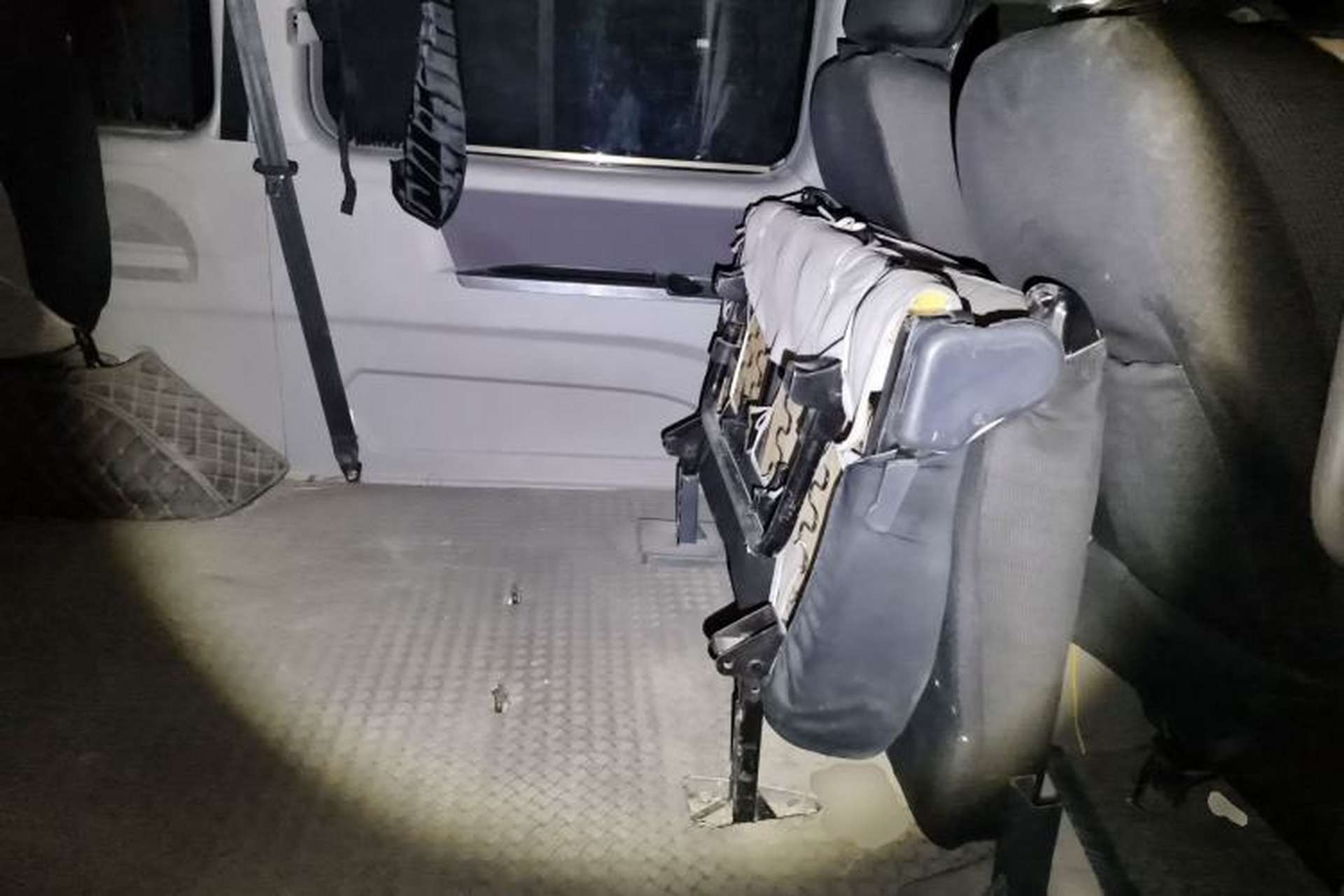 Used FORTHING Lingzhi  Left Rear Seat