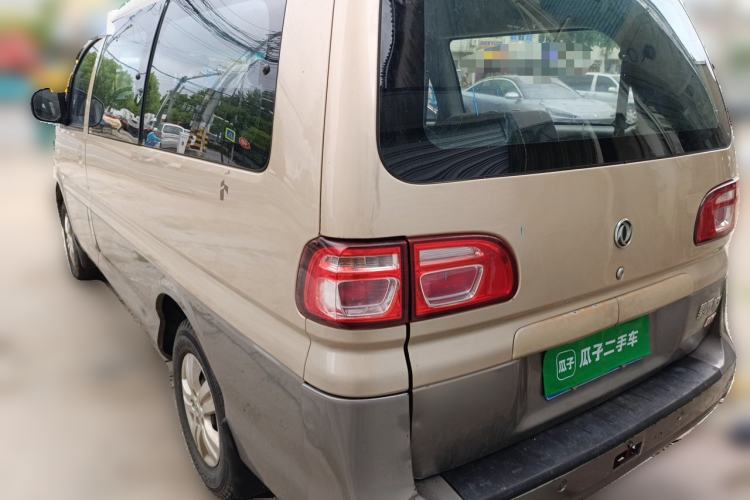 Used FORTHING Lingzhi 2017 Restyled M3L 1.6L 7-Seater Comfort Version Rear Left 45 Deg