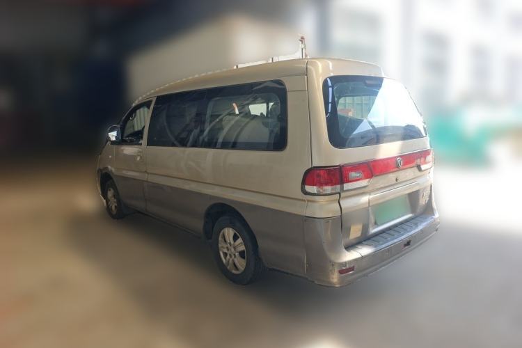 Used FORTHING Lingzhi 2017 M3L 1.6L 7-Seater Comfort Model Rear Left 45 Deg