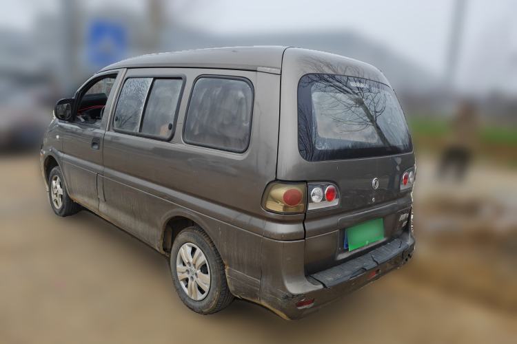 Used FORTHING Lingzhi 2017 V3 1.5L 5-Seater Special Offer Model Rear Left 45 Deg
