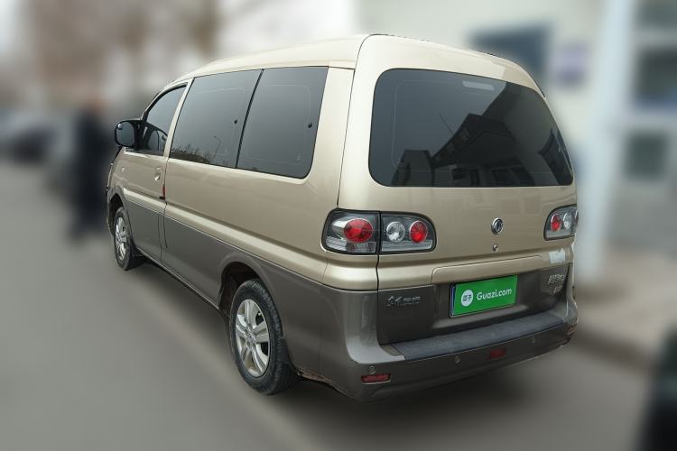 Used FORTHING Lingzhi 2017 V3 1.5L 7-Seater Comfort Model Rear Left 45 Deg