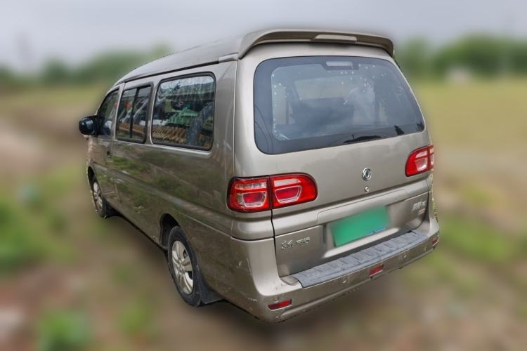 Used FORTHING Lingzhi 2017 M5L 1.6L 7-Seater Standard Model Rear Left 45 Deg