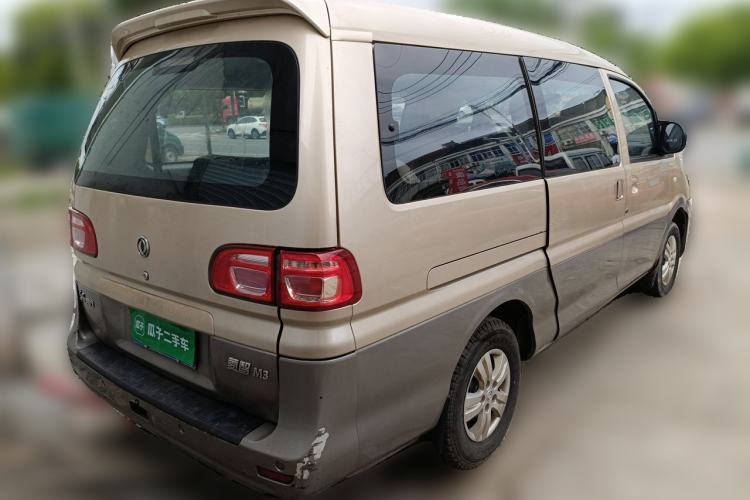 Used FORTHING Lingzhi 2017 Restyled M3L 1.6L 7-Seater Comfort Version Rear Right 45 Deg