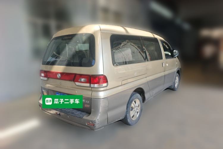 Used FORTHING Lingzhi 2017 M3L 1.6L 7-Seater Comfort Model Rear Right 45 Deg