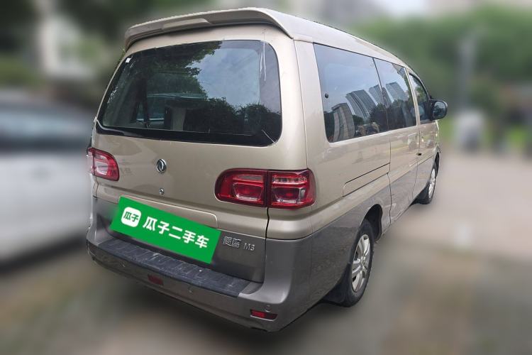 Used FORTHING Lingzhi 2017 M3L 1.6L 7-Seater Comfort Model Rear Right 45 Deg