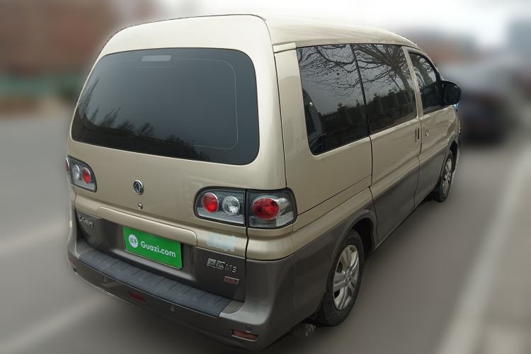 Used FORTHING Lingzhi 2017 V3 1.5L 7-Seater Comfort Model Rear Right 45 Deg