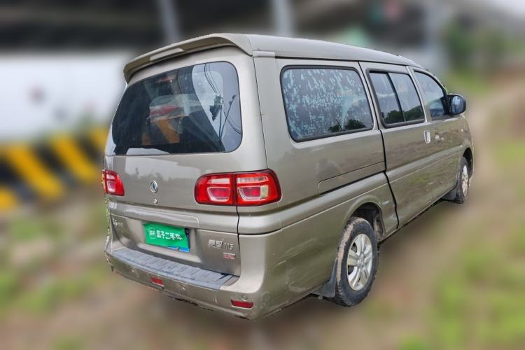 Used FORTHING Lingzhi 2017 M5L 1.6L 7-Seater Standard Model Rear Right 45 Deg